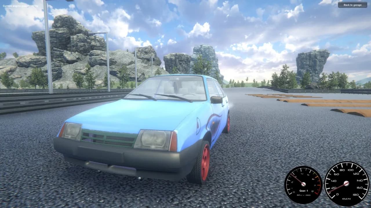 Car Constructor — скриншот 5