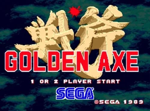 Golden Axe — скриншот 1