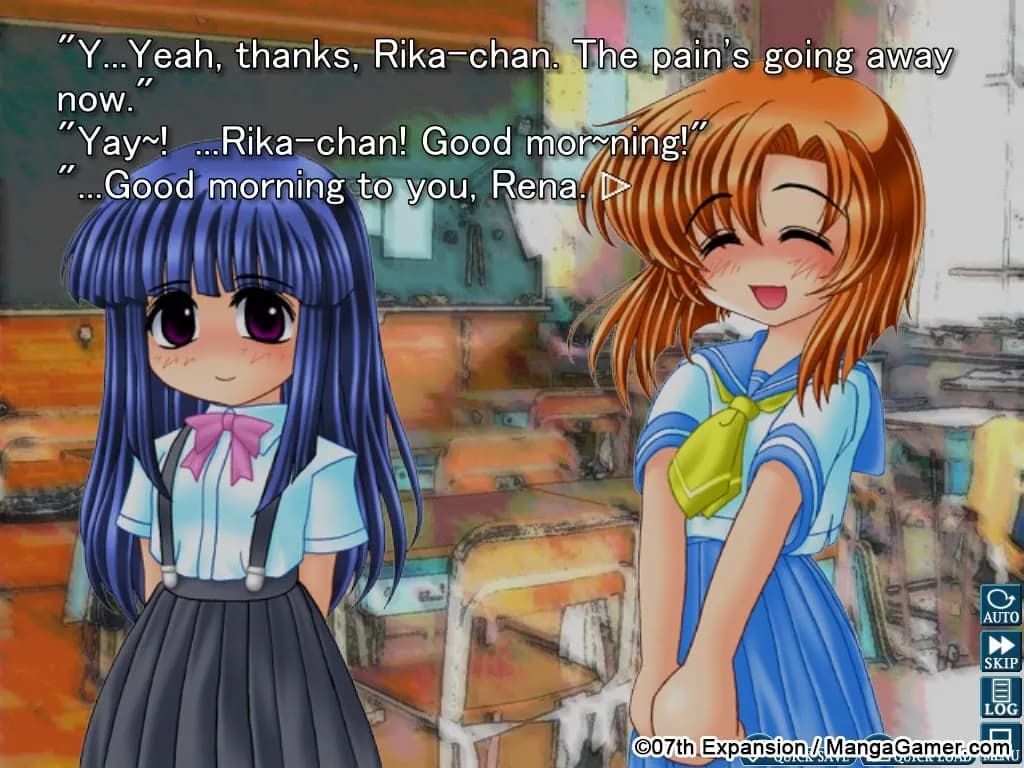 Higurashi When They Cry Hou - Ch.1 Onikakushi — скриншот 11