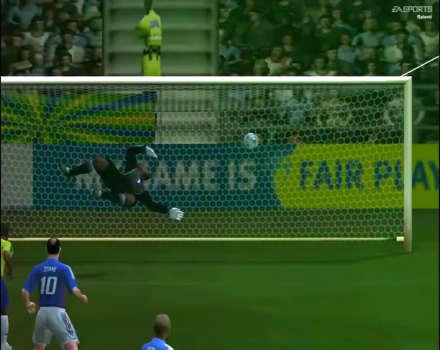 FIFA Football 2004 — скриншот 1