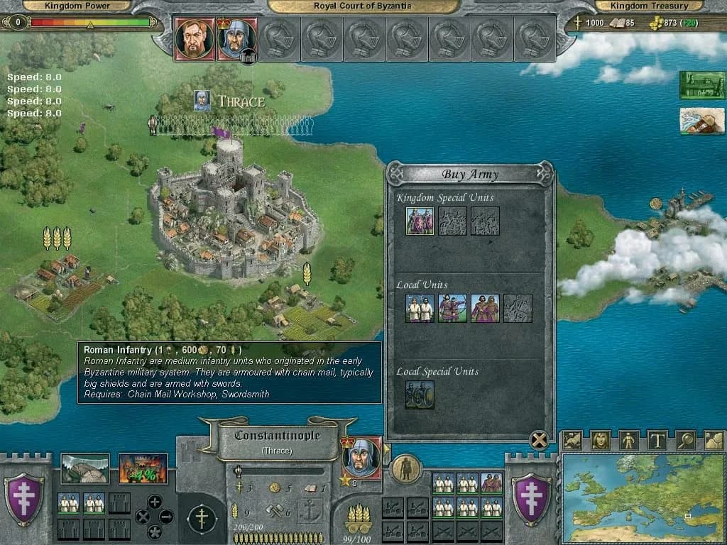 Knights of Honor — скриншот 8