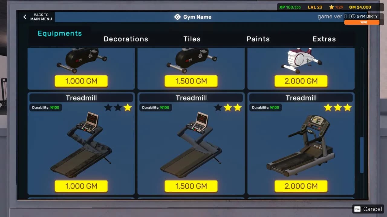 Gym Simulator 24 — скриншот 12