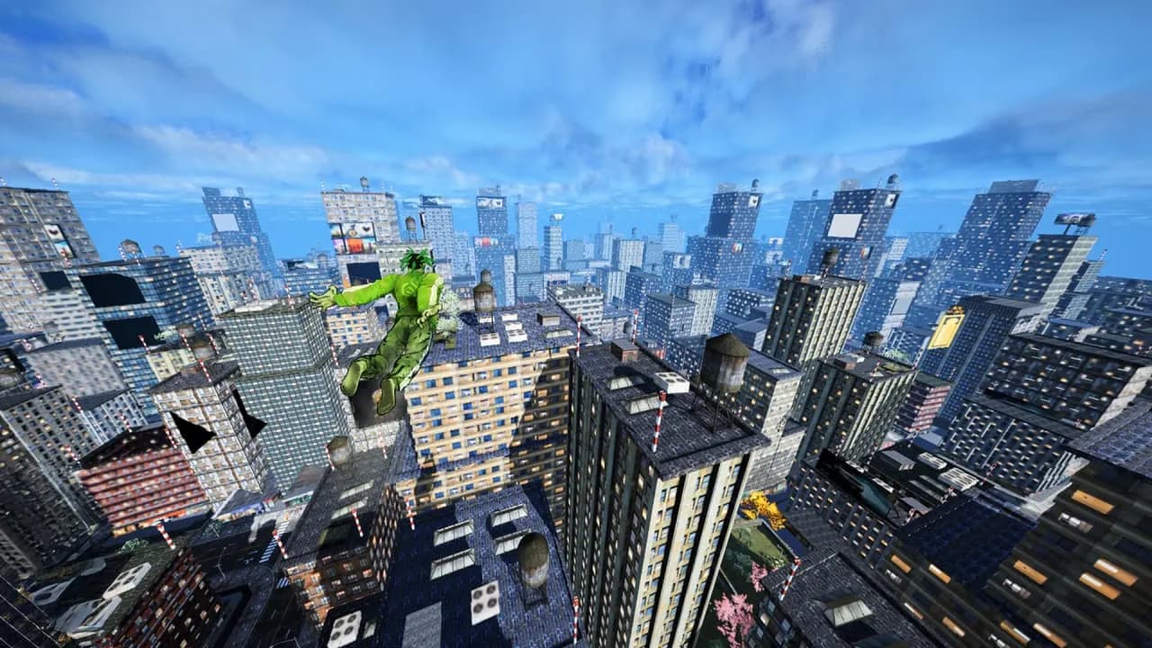 Superhero Simulator — скриншот 6