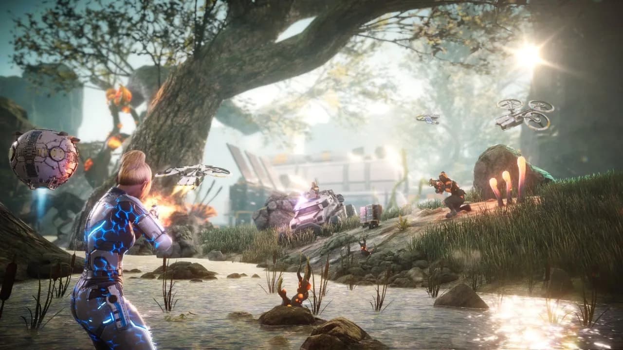Everreach: Project Eden — скриншот 5
