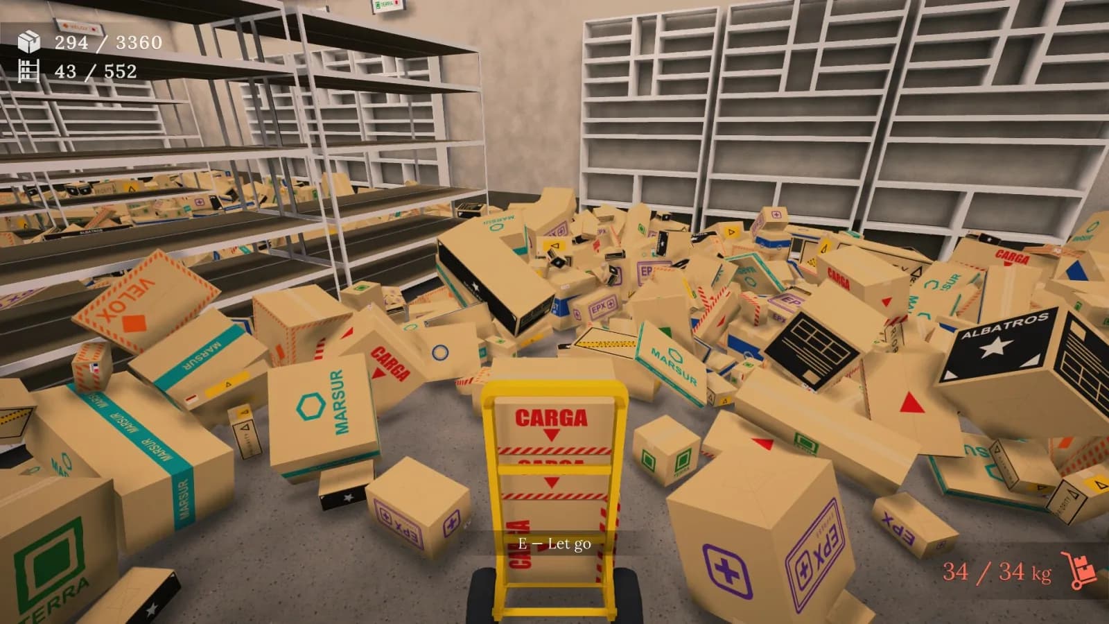 Post Office: Tidy Up! — скриншот 5