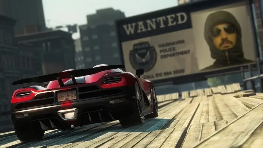Need for Speed: Most Wanted Ultimate Speed — скриншот 2