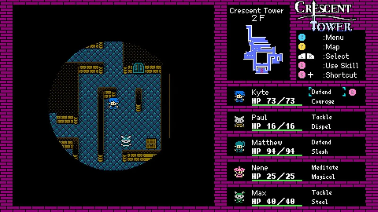 Crescent Tower — скриншот 3