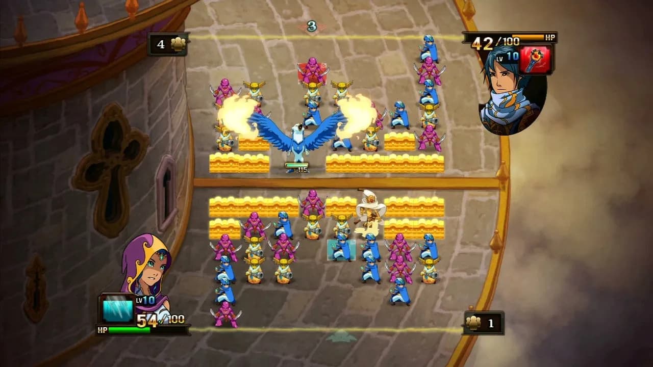 Might and Magic: Clash of Heroes — скриншот 3