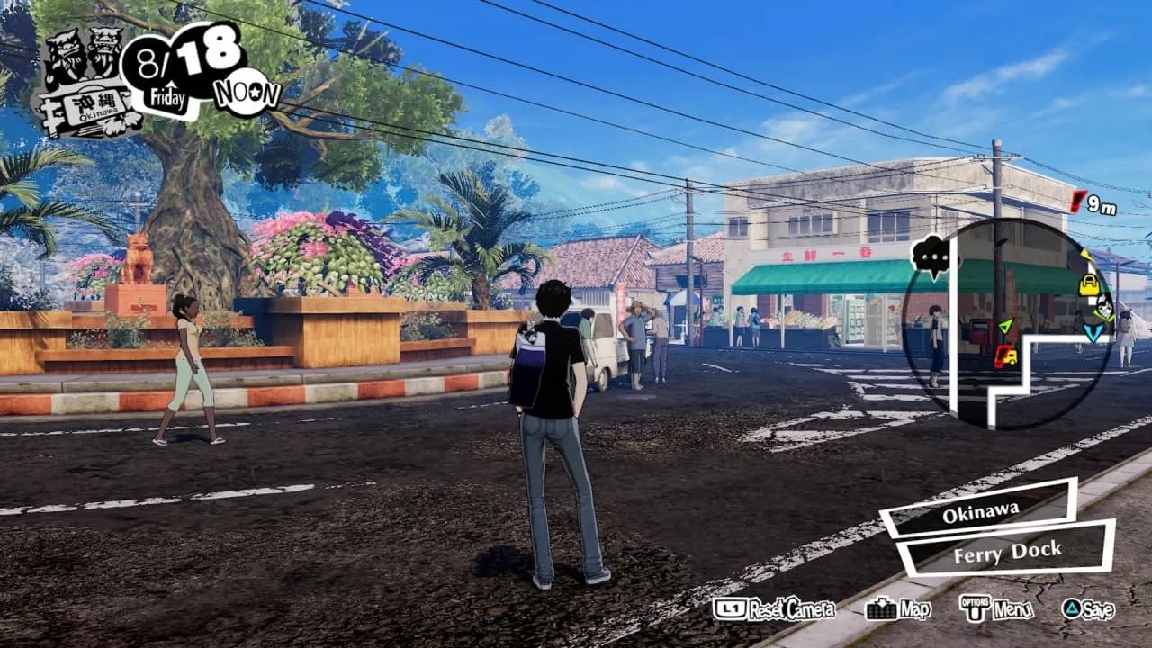 Persona 5 Strikers — скриншот 8