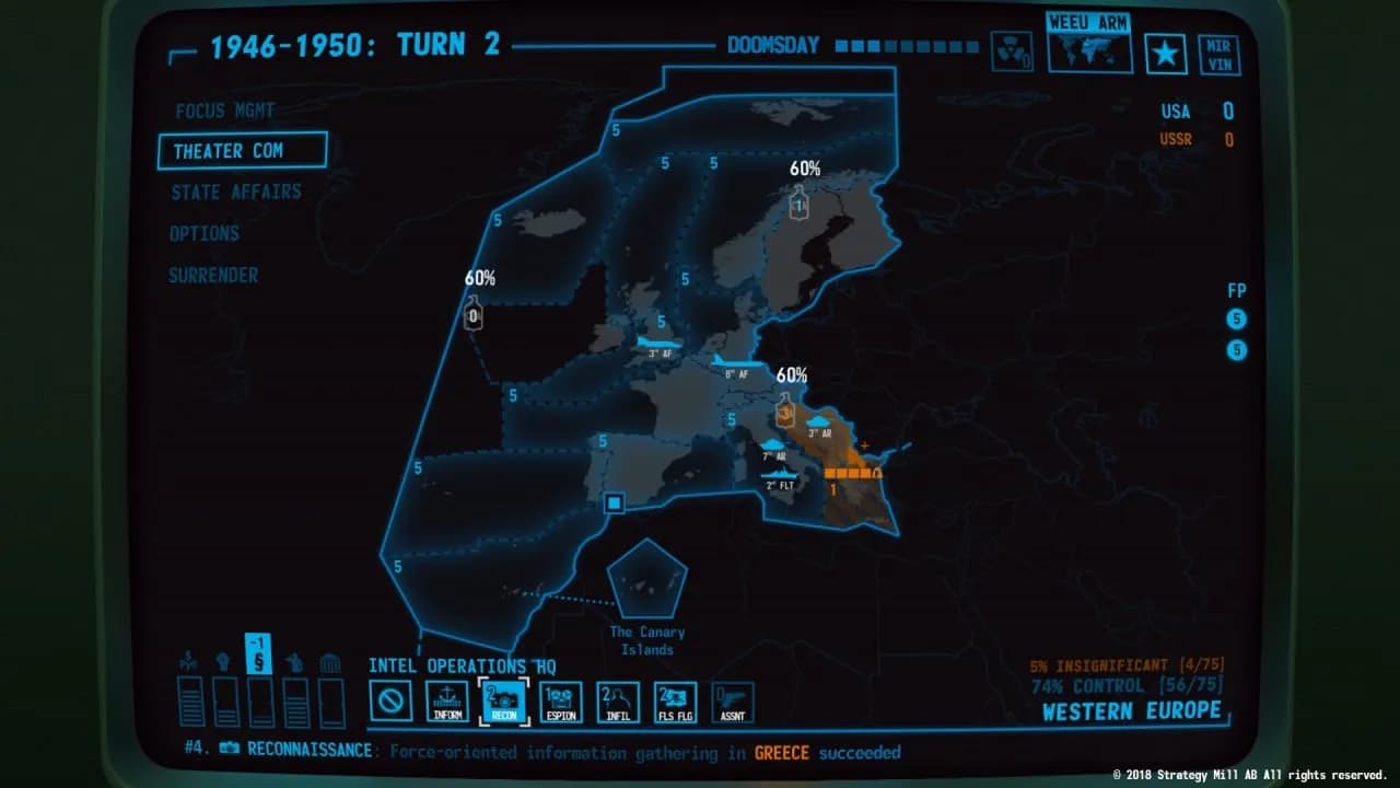Terminal Conflict — скриншот 2