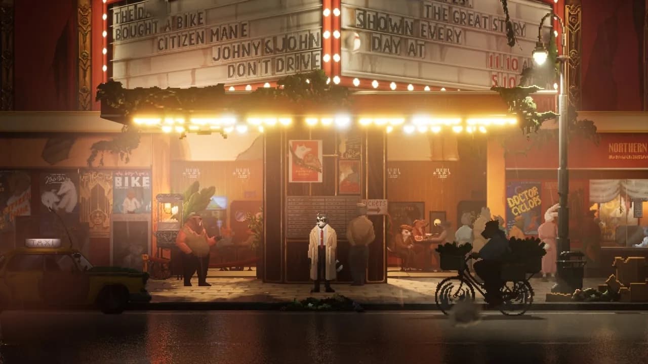 Tails Noir — скриншот 1