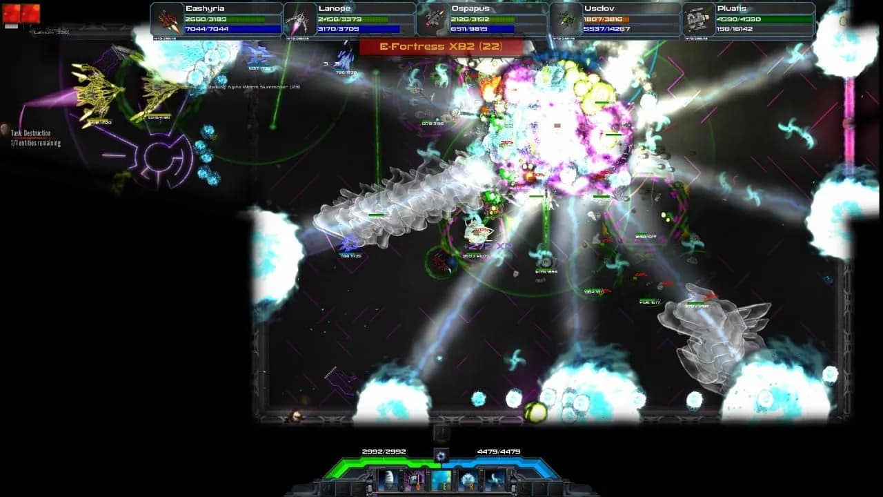 Nienix: Cosmic Warfare — скриншот 12