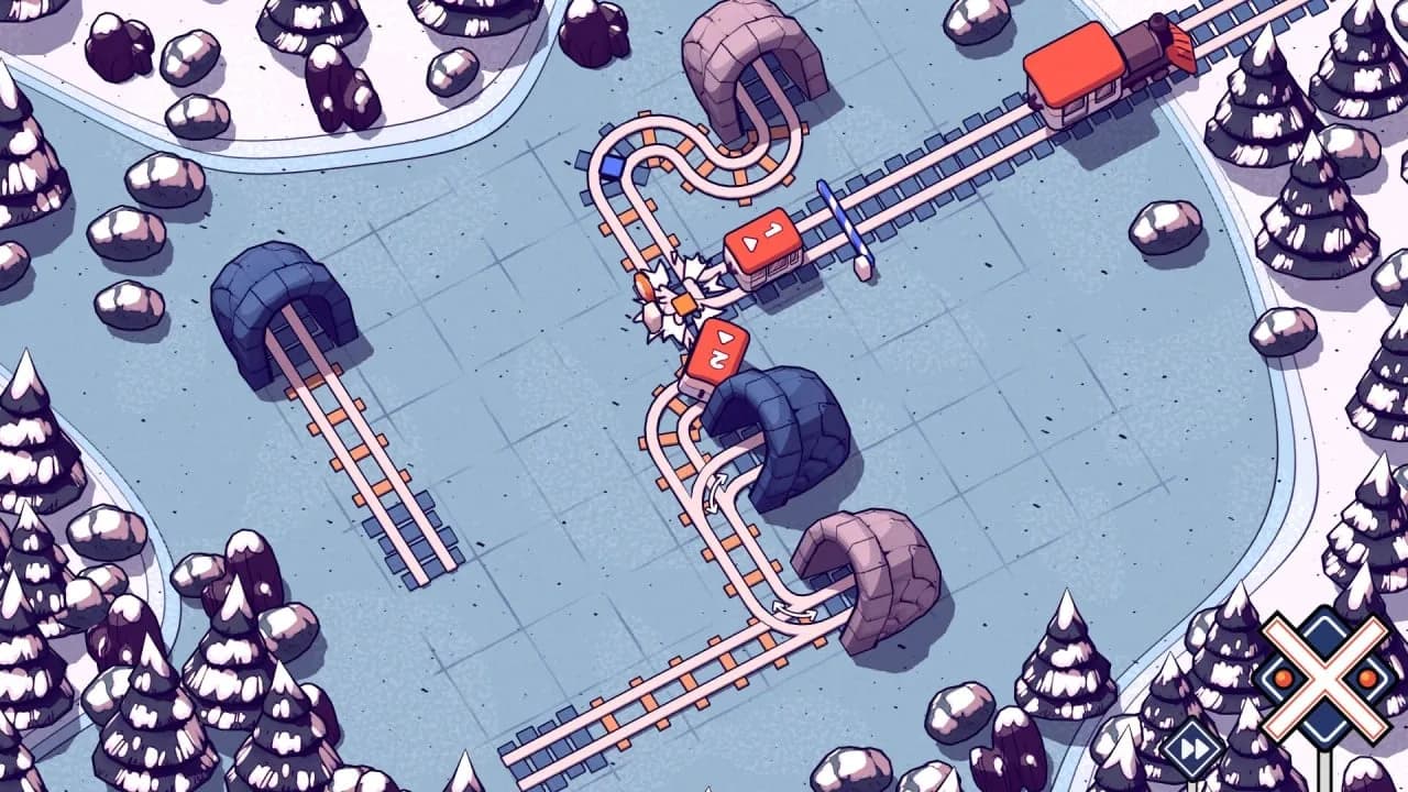 Railbound — скриншот 6
