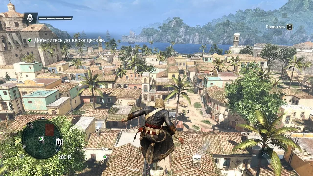 Assassin's Creed 4: Black Flag от Механики — скриншот 5
