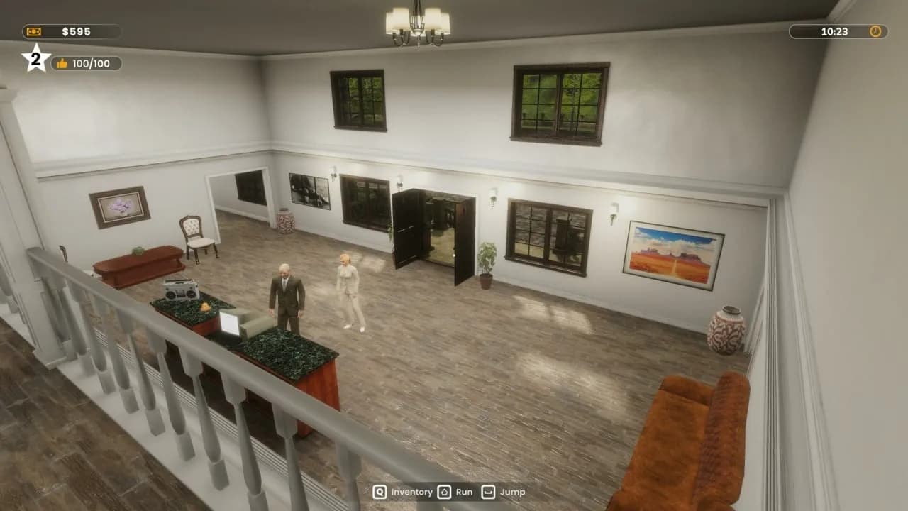 Hotel Business Simulator — скриншот 4