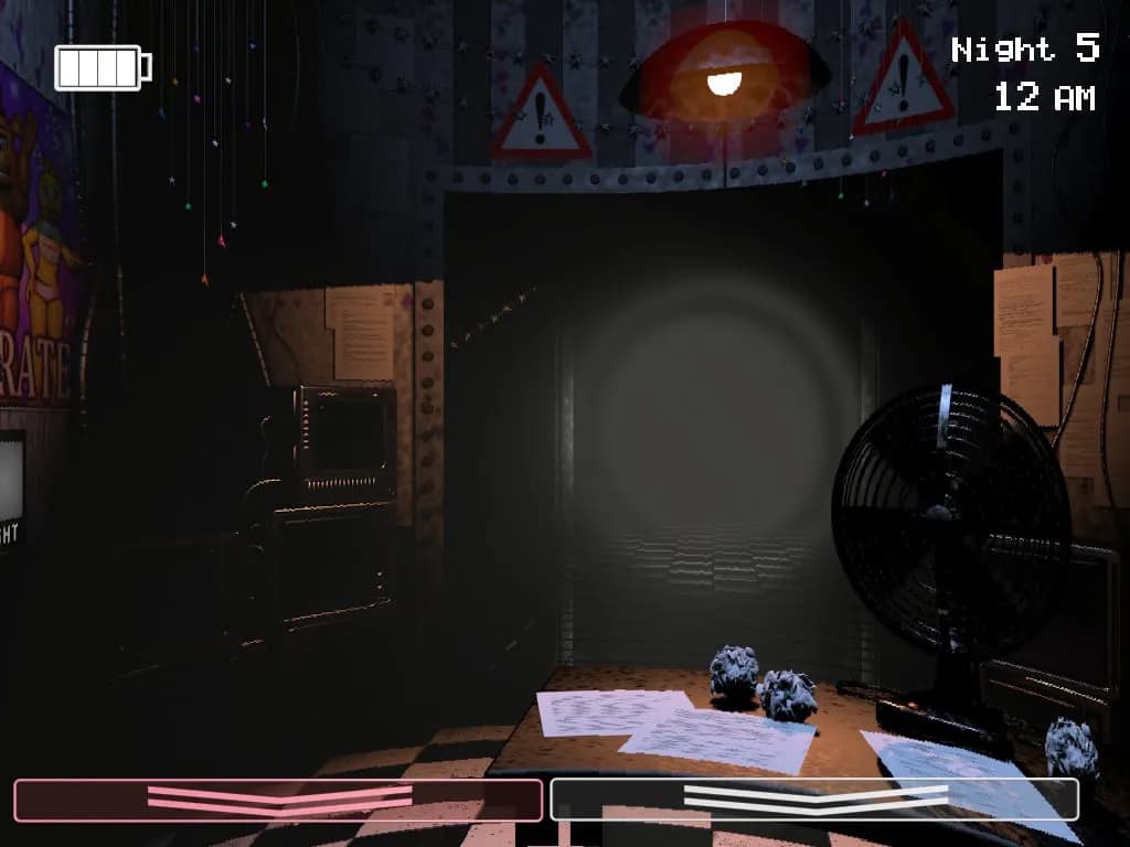 Five Nights at Freddy's 2 — скриншот 1