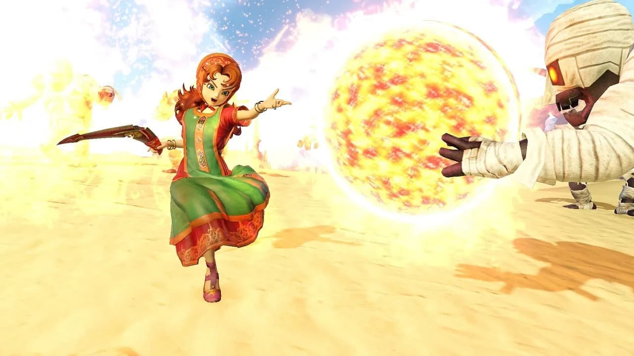 DRAGON QUEST HEROES 2 — скриншот 2
