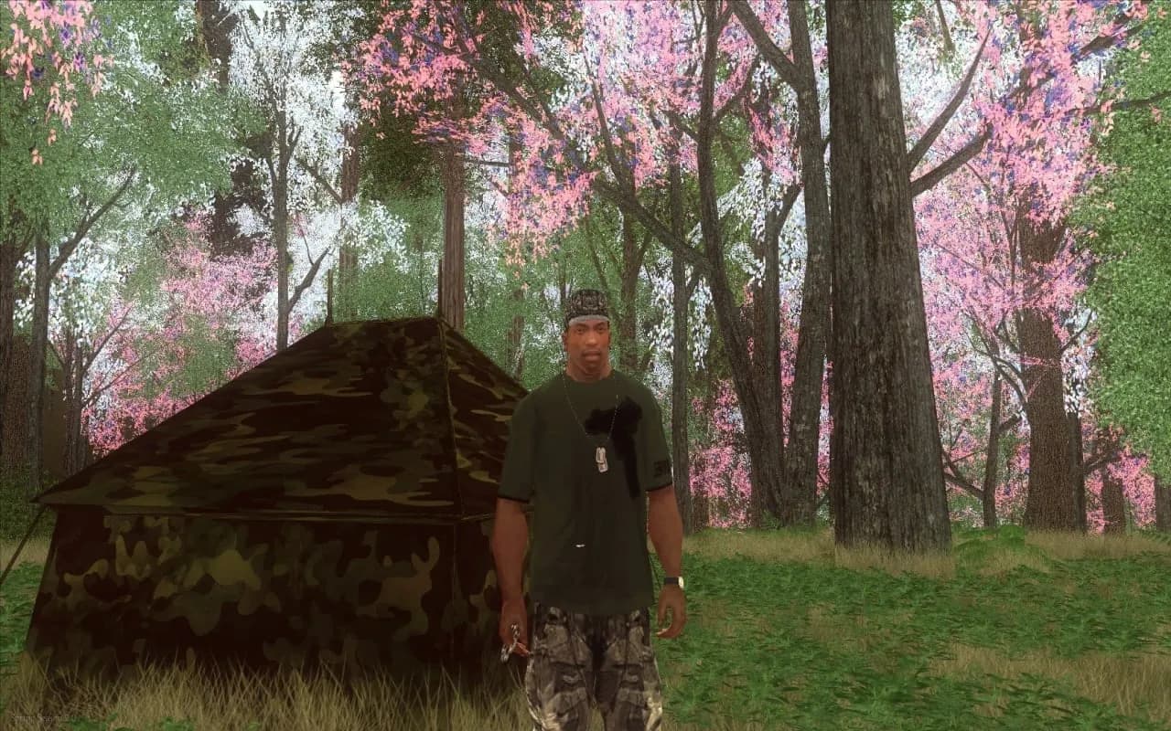 GTA San Andreas Spring Season 2.0 — скриншот 6