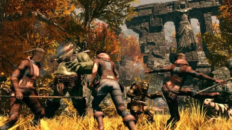 Of Orcs And Men — скриншот 1