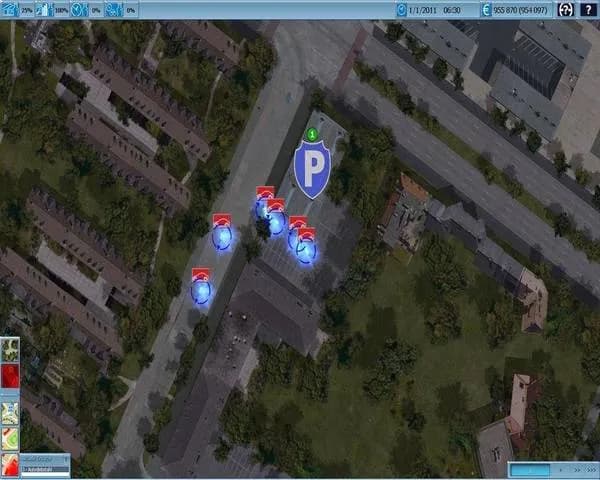 Police Die Polizei Simulation — скриншот 3