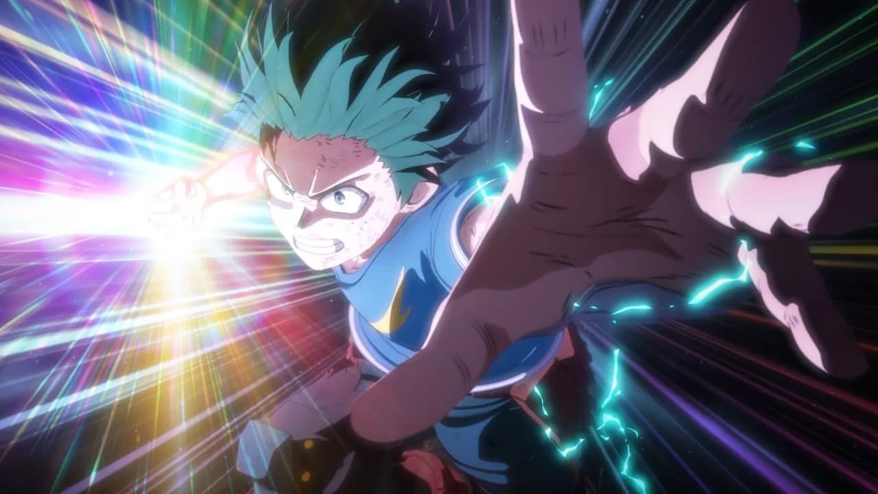 MY HERO ACADEMIA: All's Justice — скриншот 1