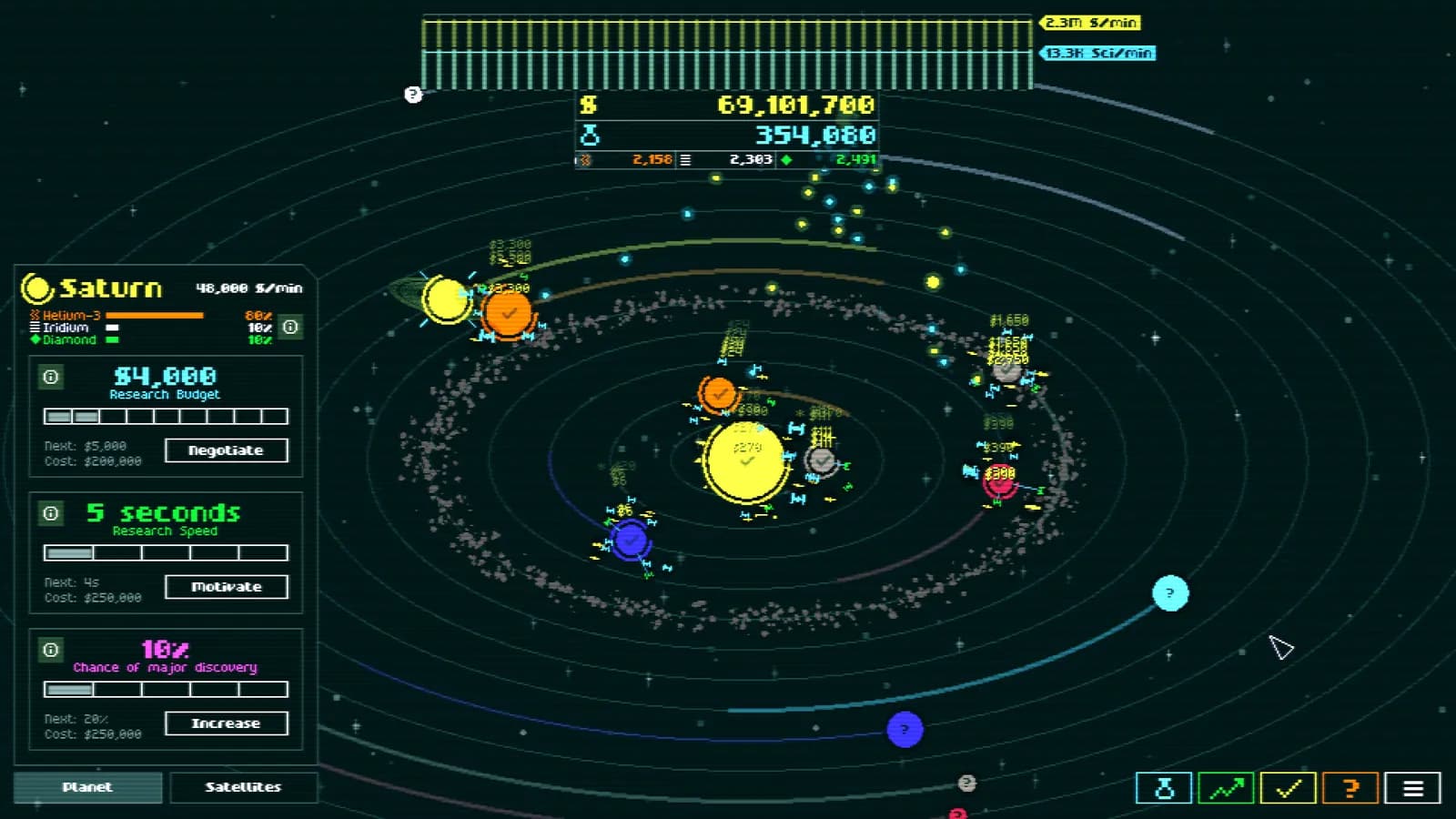 Incremental Orbits — скриншот 1