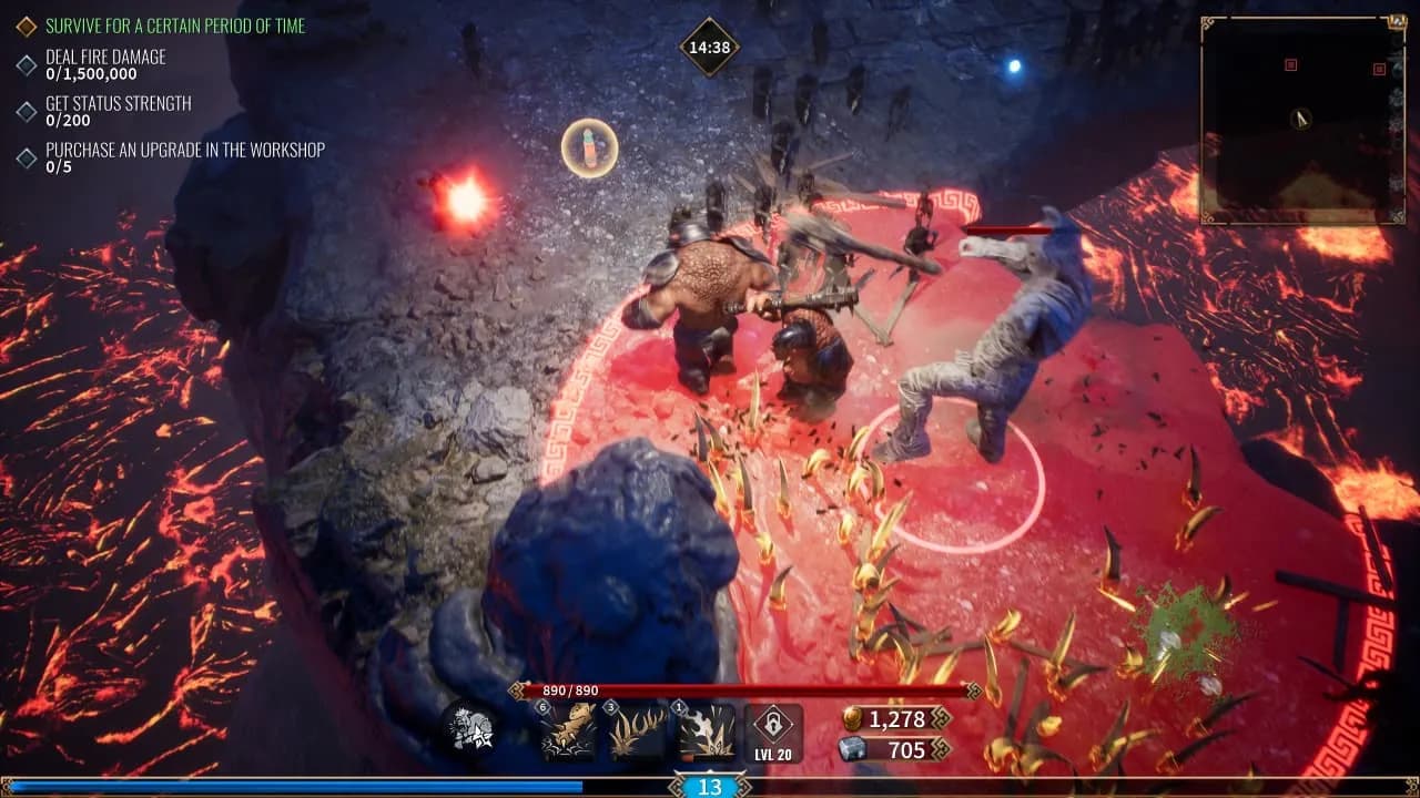 Achilles: Survivor — скриншот 1