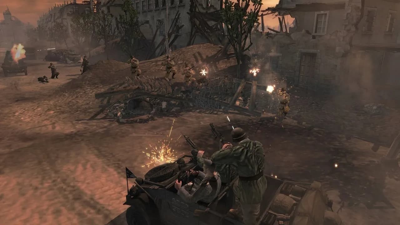 Company of Heroes: Eastern Front — скриншот 8