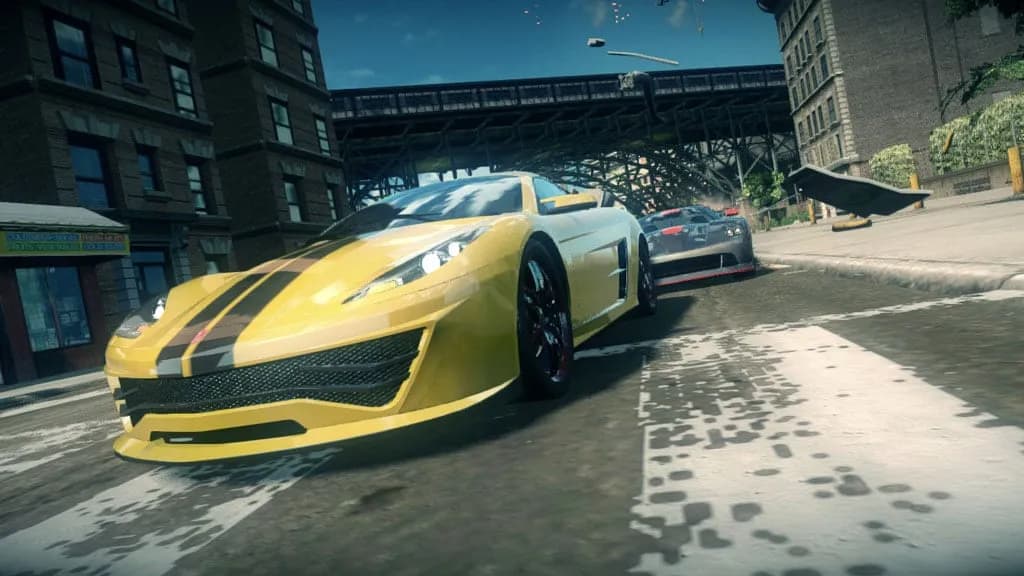 Ridge Racer Unbounded — скриншот 5