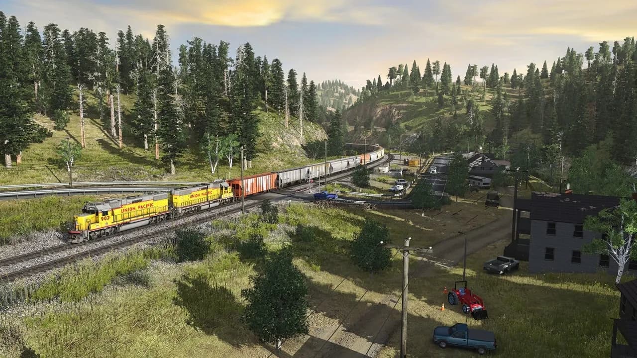 Trainz Plus — скриншот 3