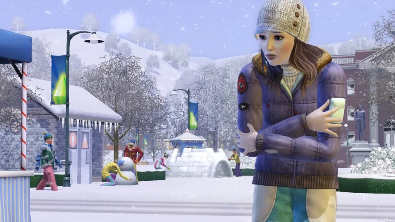The Sims 3: Seasons — скриншот 2