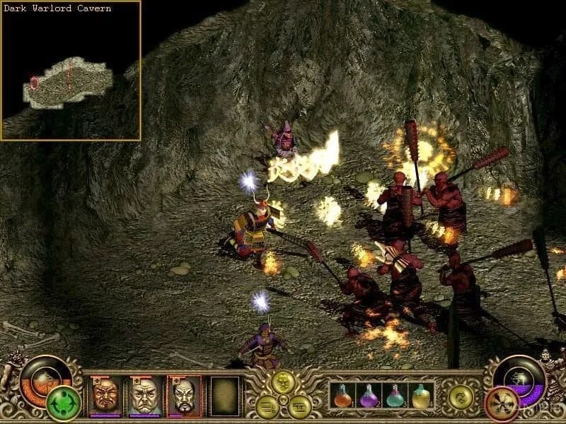 Throne of Darkness — скриншот 8