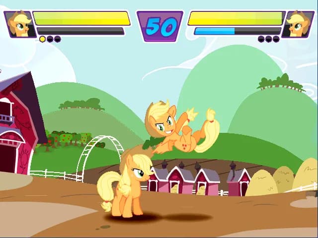 My Little Pony: Fighting is Magic — скриншот 1
