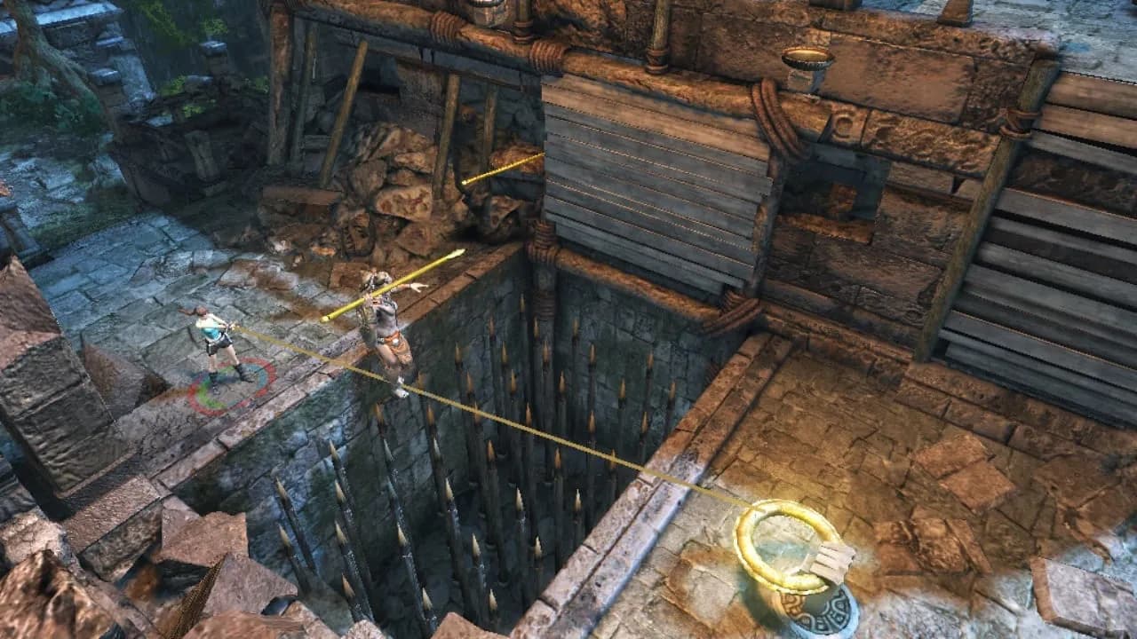 Lara Croft and the Guardian of Light — скриншот 7