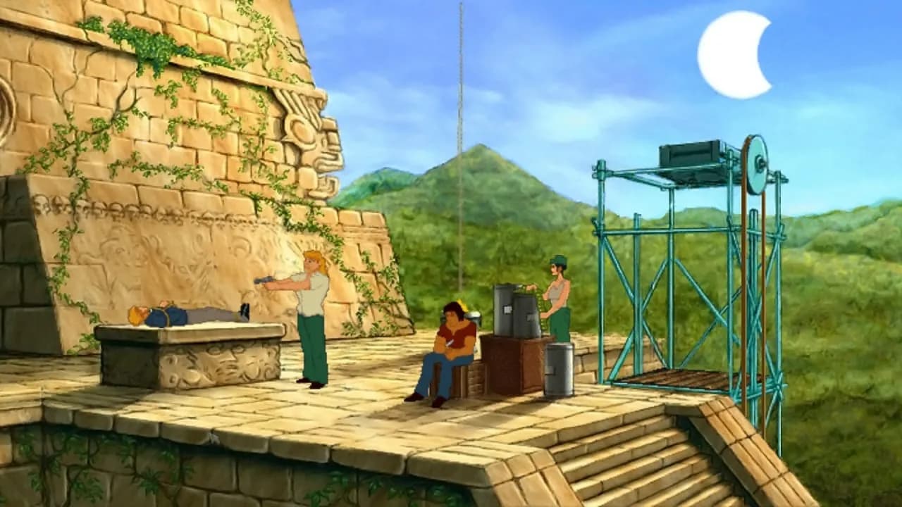 Broken Sword 2 - the Smoking Mirror: Remastered — скриншот 11