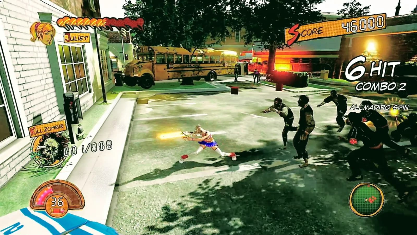 LOLLIPOP CHAINSAW RePOP — скриншот 3