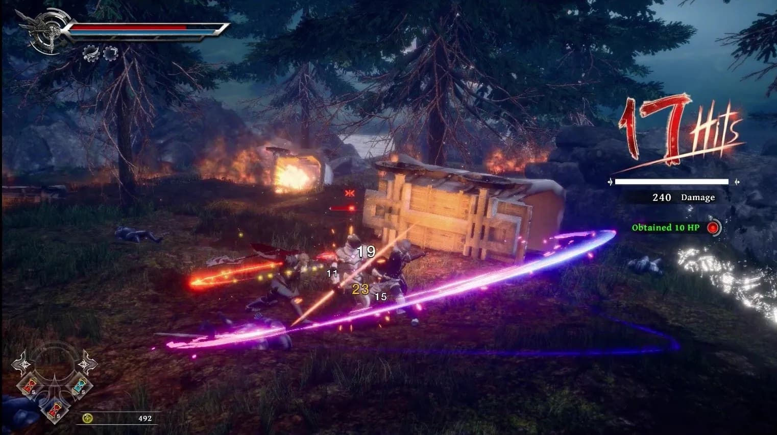AeternoBlade 2: Director's Rewind — скриншот 1