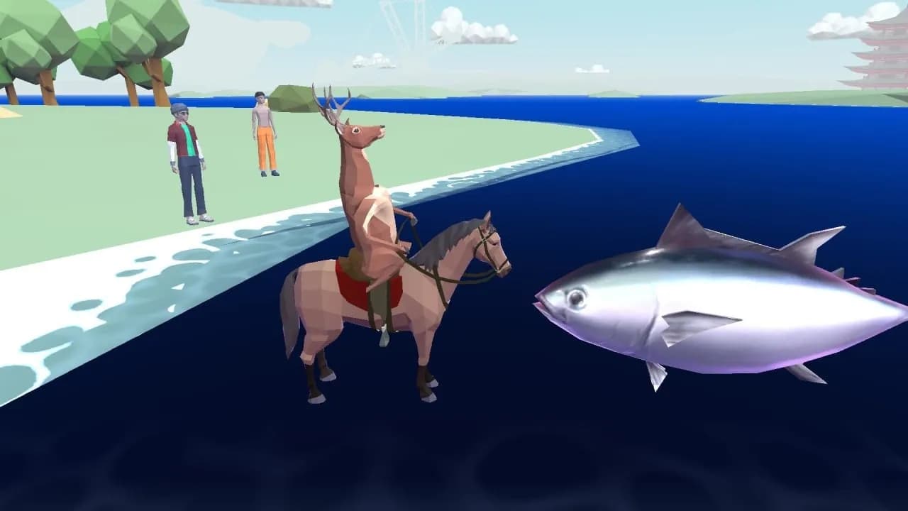 DEEEER Simulator — скриншот 6