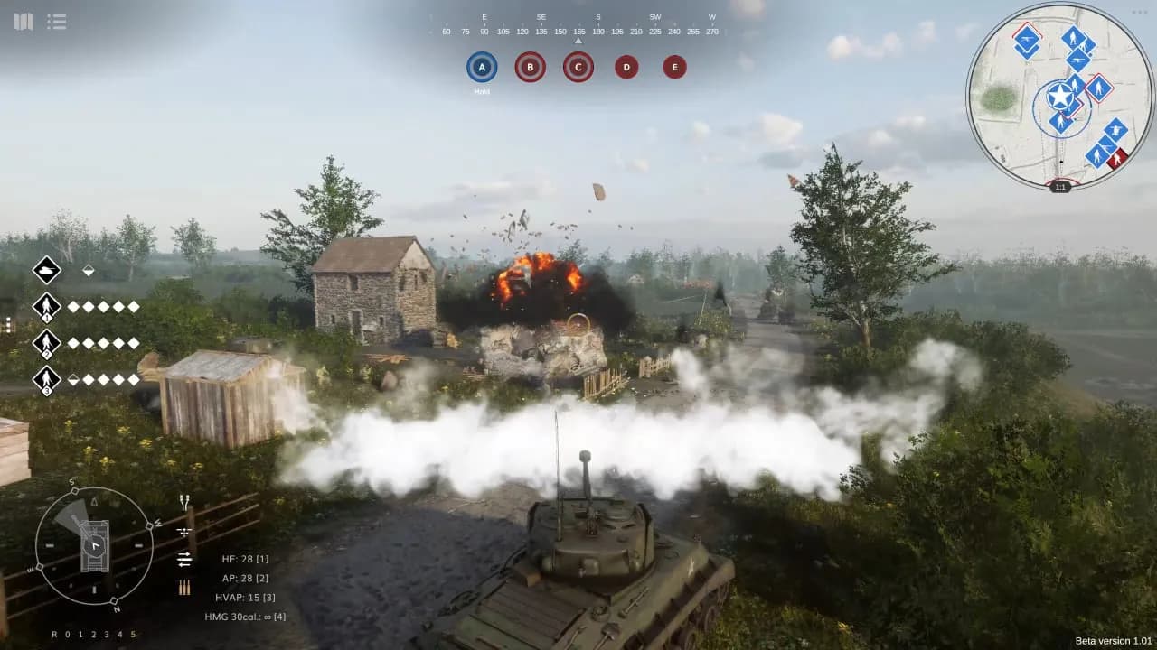 Sherman Commander — скриншот 5
