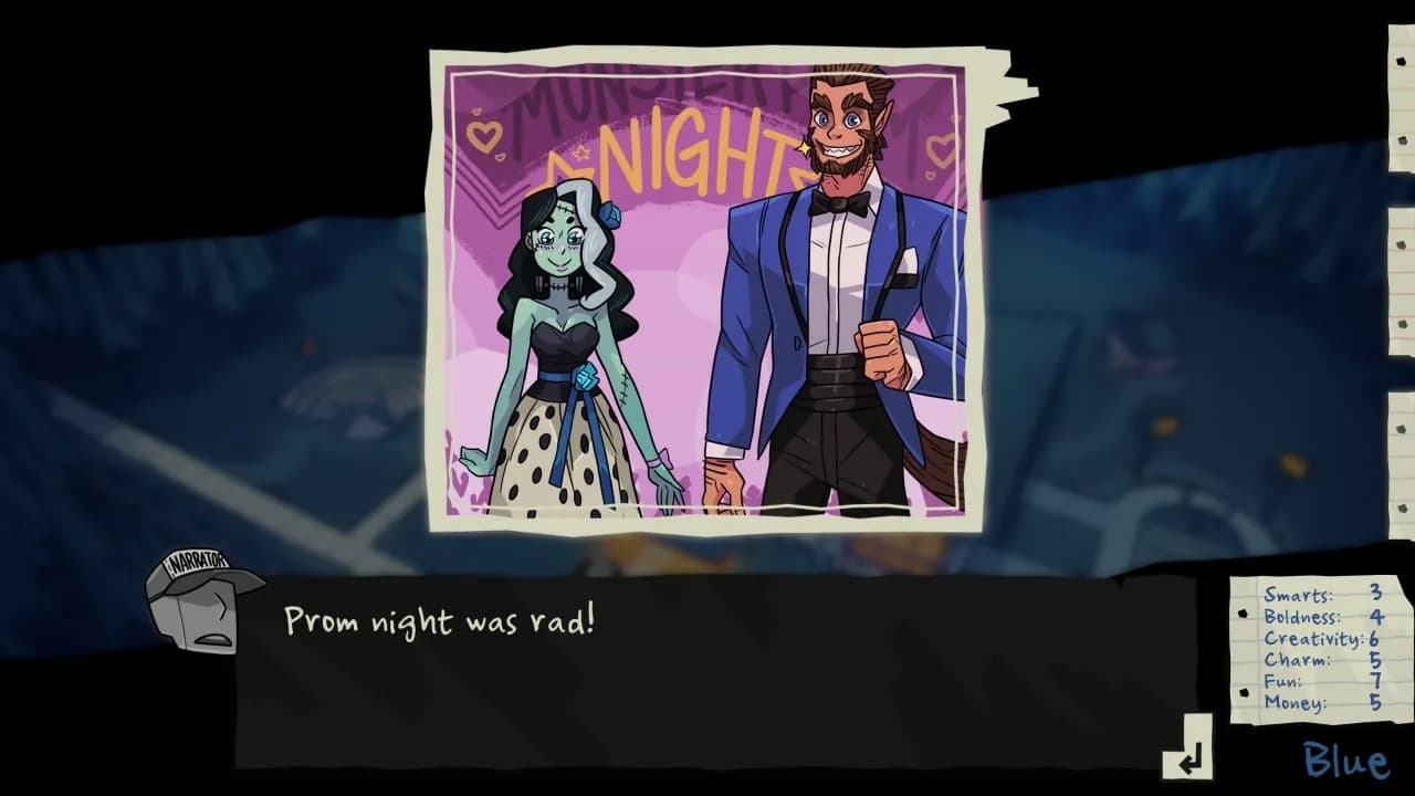 Monster Prom — скриншот 11