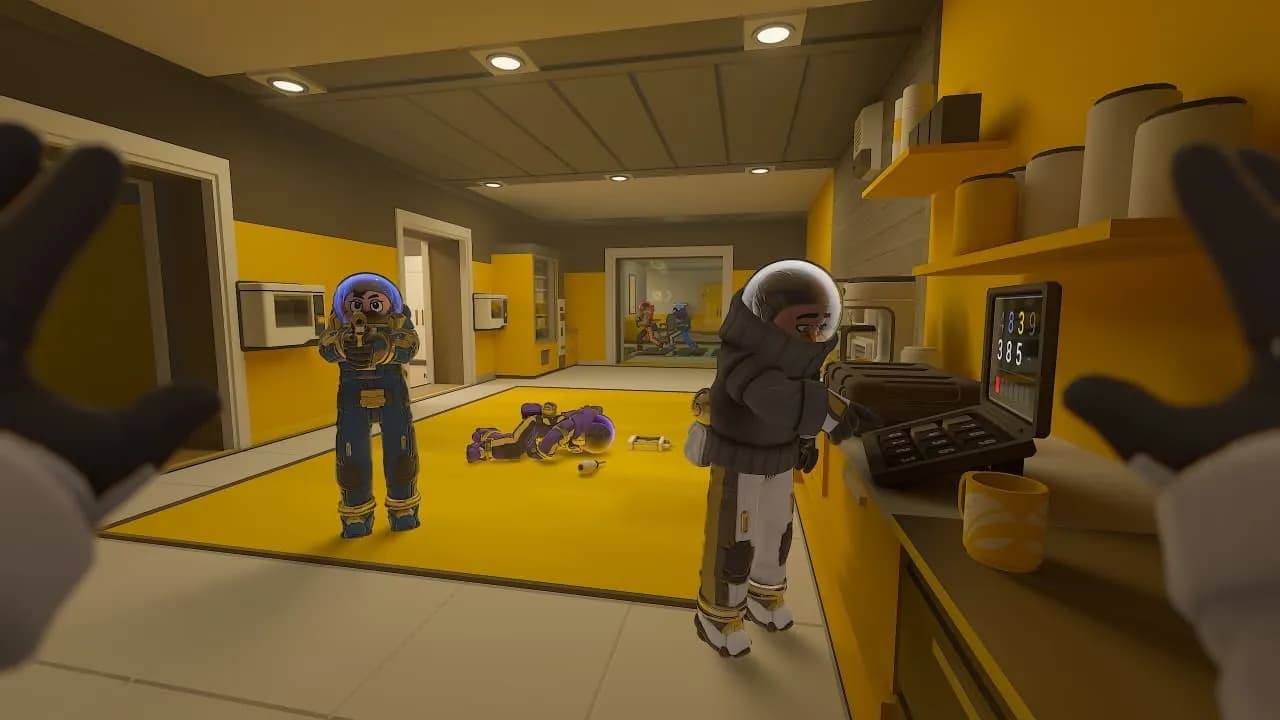 LOCKDOWN Protocol — скриншот 3