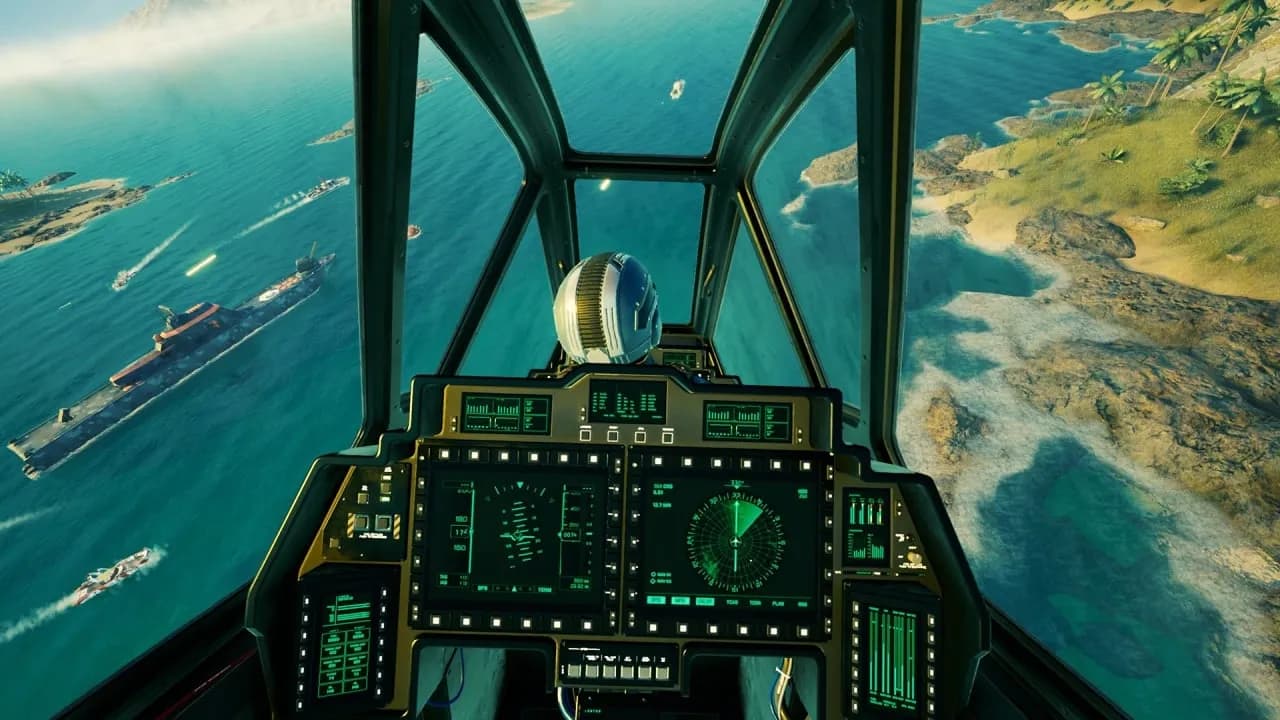 Comanche — скриншот 4