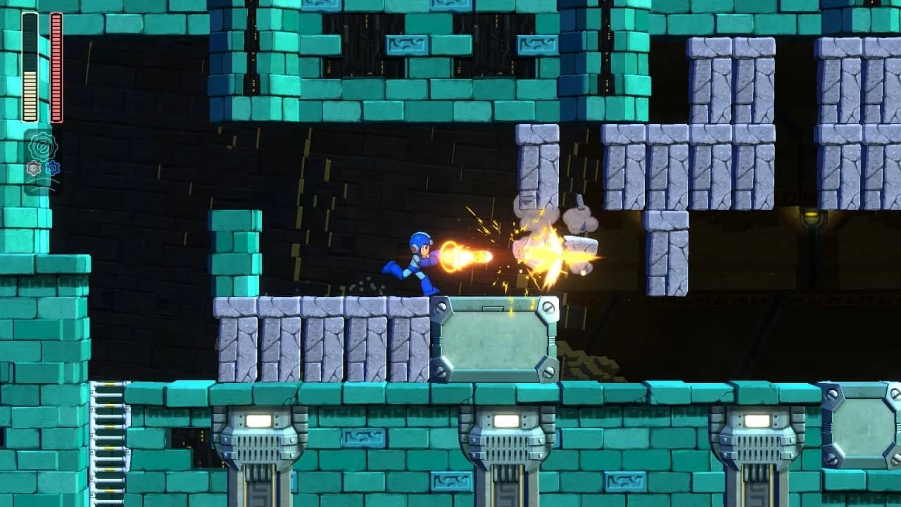 Mega Man 11 — скриншот 1