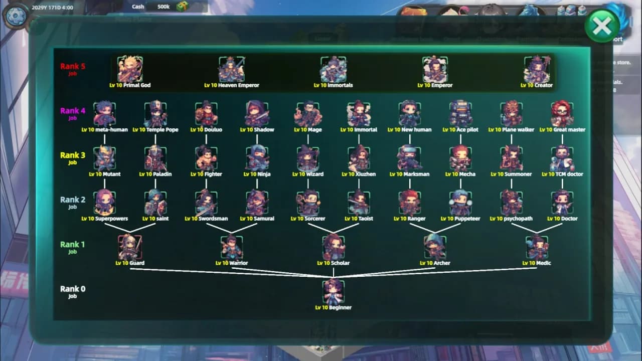 Multiverse Loot Hunter — скриншот 4