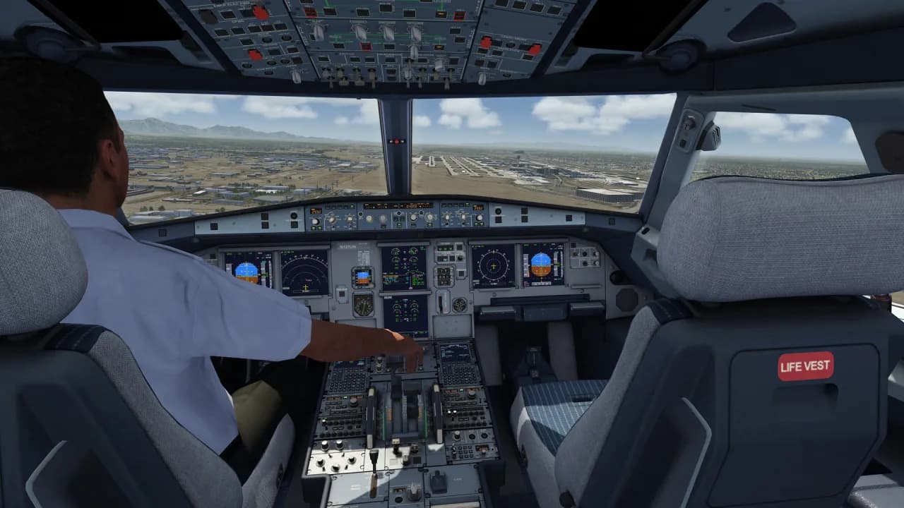 Aerofly FS 4 Flight Simulator — скриншот 12