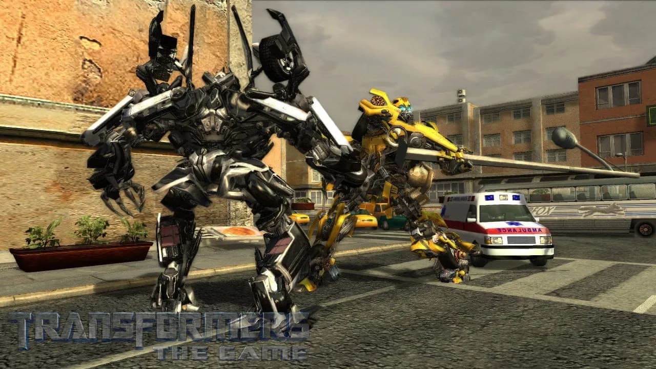 Transformers: The Game — скриншот 8