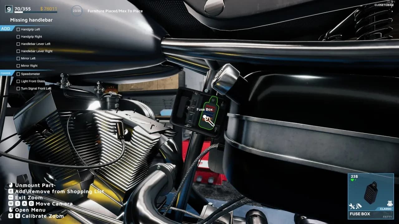 Motorcycle Mechanic Simulator 2021 — скриншот 10