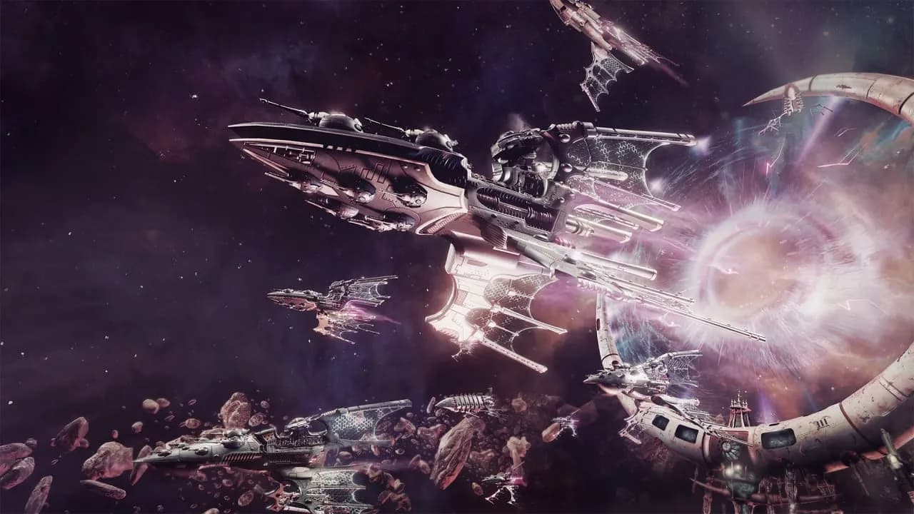 Battlefleet Gothic: Armada — скриншот 5