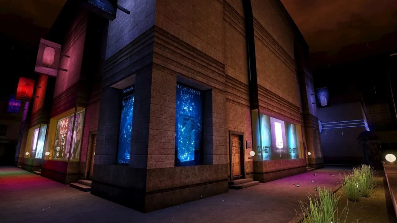 Deus Ex Revision — скриншот 7