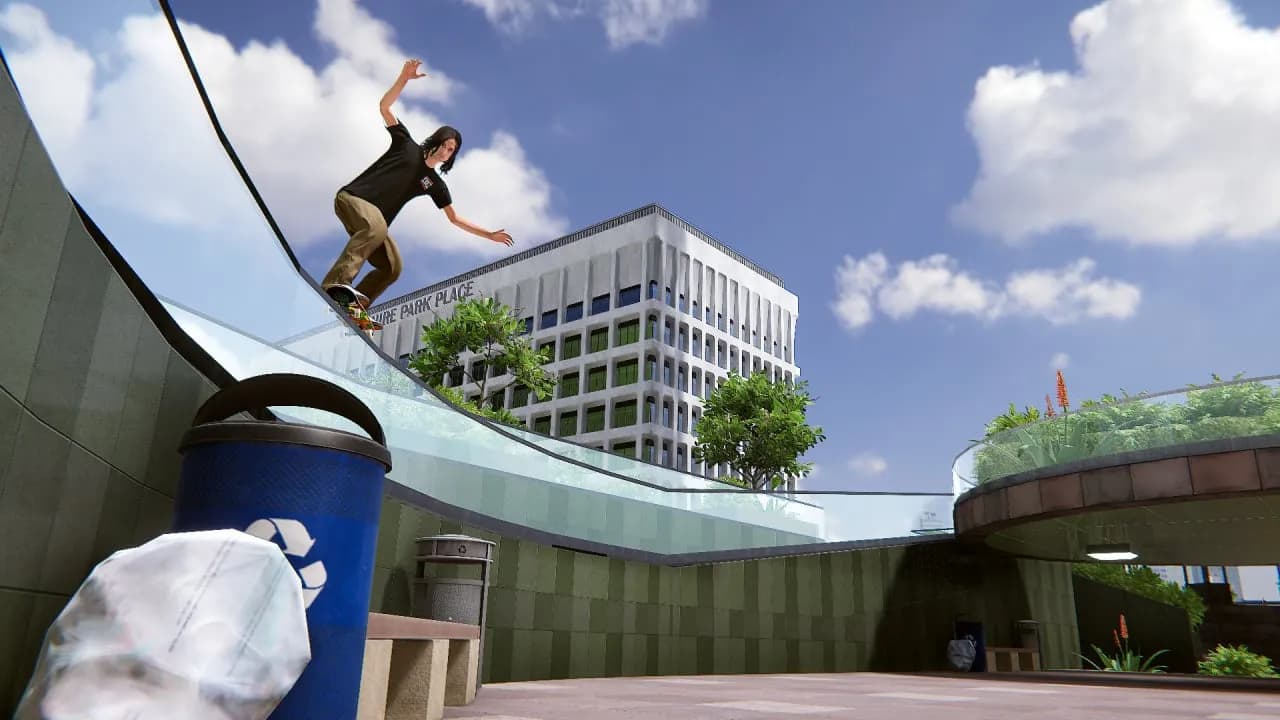 Skater XL - The Ultimate Skateboarding Game — скриншот 12